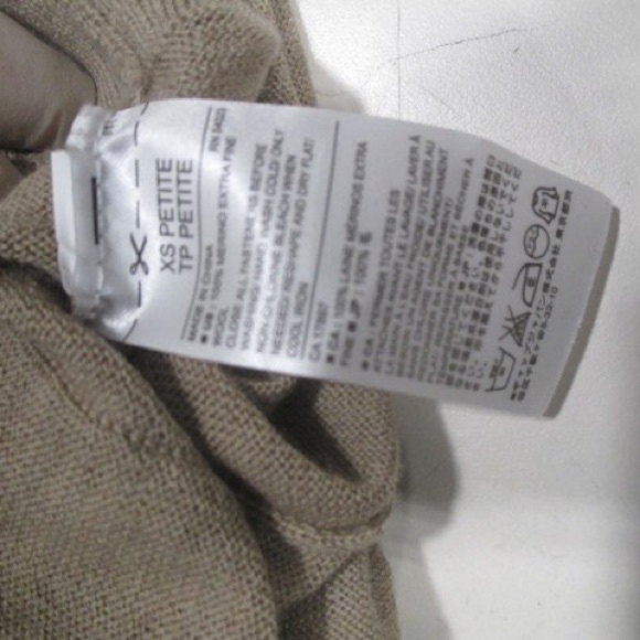 bobeau top and banana repuplic cardigan - Picture 8 of 8